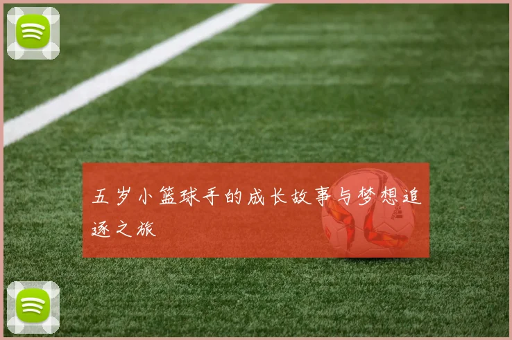 五岁小篮球手的成长故事与梦想追逐之旅